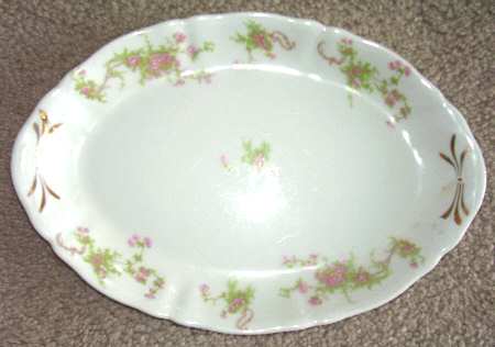53203 14" Oval Serving Platter