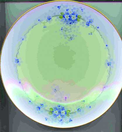 SFR14 Luncheon Plate