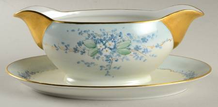 SFR14 Gravy Boat with Attached Underplate
