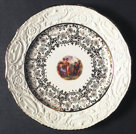 STB211 Salad Plate