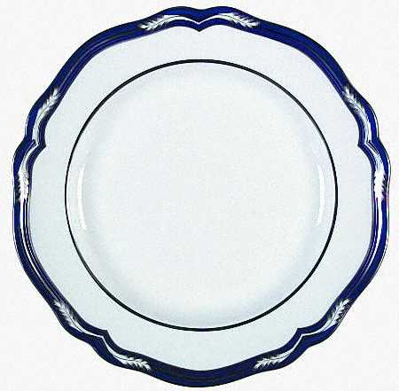 Chancellor Cobalt (Platinum Trim) by Spode