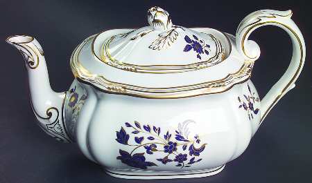 Pennington Gold Teapot & Lid