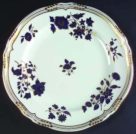 Pennington Gold Accent Luncheon Plate