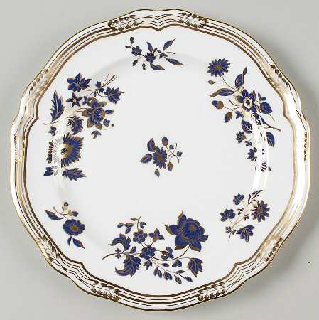 Pennington Gold Salad Plate