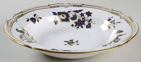 Pennington Gold Large Rim Soup Bowl