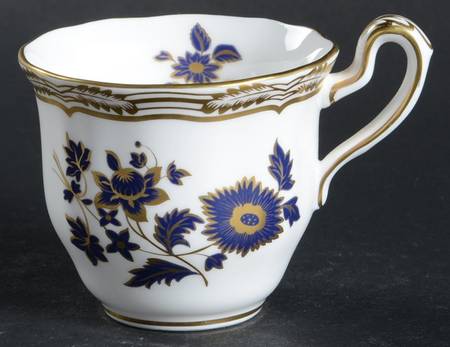Pennington Gold Flat Demitasse Cup