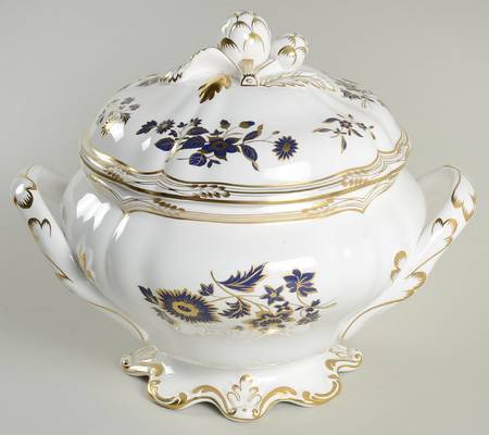 Pennington Gold Tureen &  Lid