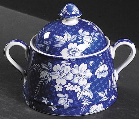 Penny Lane Honeywall Sugar Bowl & Lid