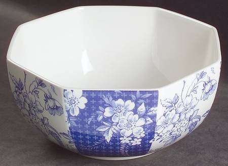 Penny Lane Honeywall 7" Octagonal Serving Bowl