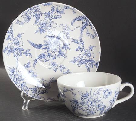 Penny Lane Honeywall Cappuccino Cup & Saucer Set