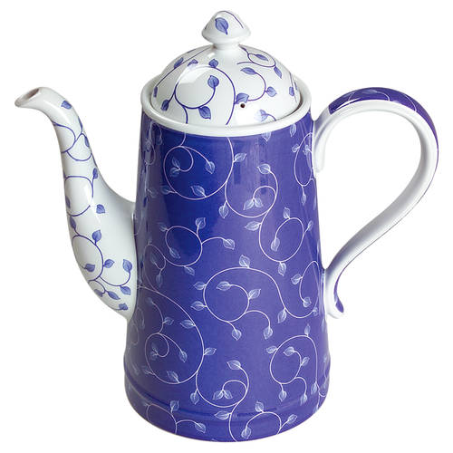 Penny Lane Accessories Ascot Shape Coffee Pot & Lid