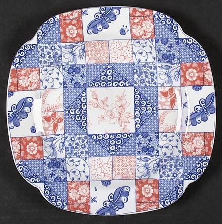 Penny Lane Accessories Square Luncheon Plate