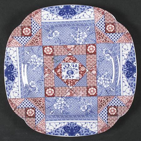 Penny Lane Accessories Square Luncheon Plate