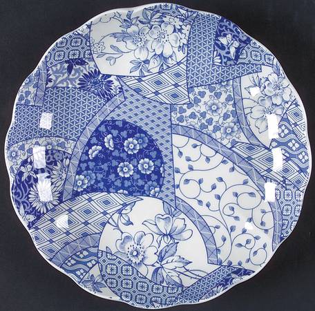 Penny Lane Accessories Medium Round Fluted Dish
