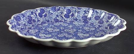 Penny Lane Accessories Large Oval Fluted Dish
