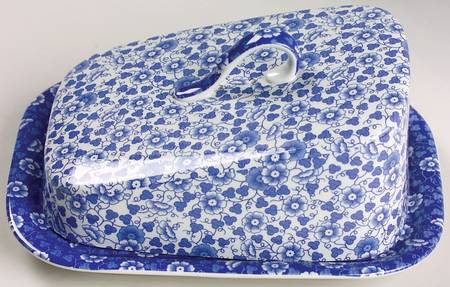 Penny Lane Accessories Cheese Dish with Lid (Wedge)