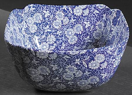 Penny Lane Accessories 9" Large Square Salad Serving Bowl