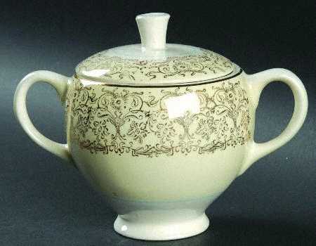 Sugar Bowl & Lid