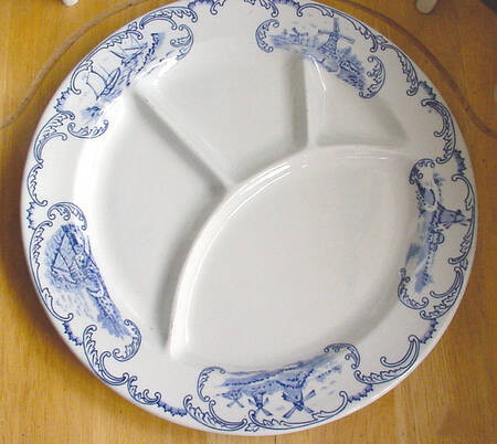 New Holland Hotel Grill Plate
