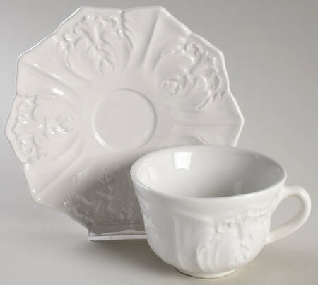 SMG1 Footed Cup & Saucer Set