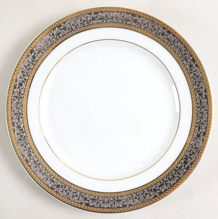Tiara (Encrusted) Salad Plate