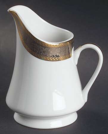 Tiara (Encrusted) Creamer