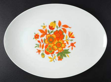 Ilikai 14" Oval Serving Platter