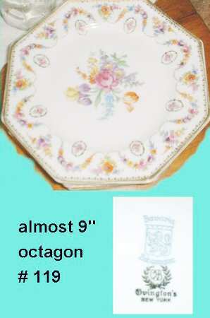 SCH269 Salad Plate
