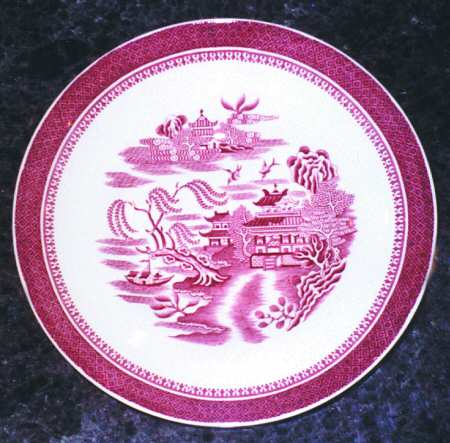 Mandarin Pink (Child's Set) by Spode