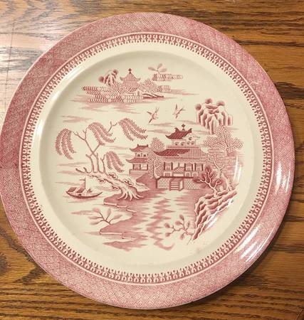 Mandarin Pink (Child's Set) Child's Plate