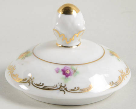 Bouquet Lid for Mini Sugar Bowl