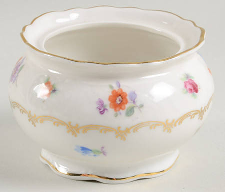 Bouquet Mini Sugar Bowl No Lid