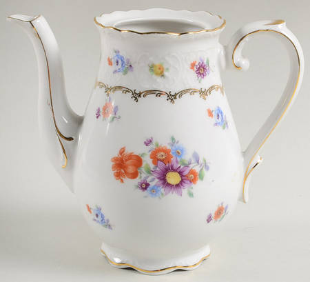 Bouquet Mini Coffee Pot No Lid