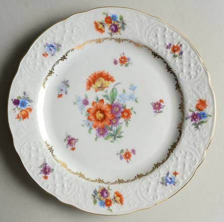 Bouquet Salad Plate