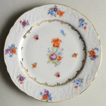 Bouquet Bread & Butter Plate