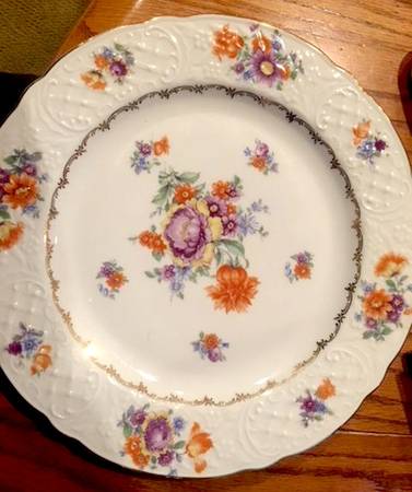 Bouquet Dessert/Pie Plate