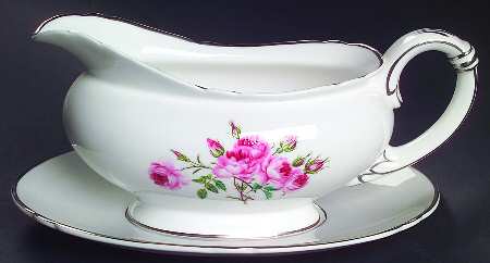 Bridesmaid Gravy Boat & Underplate