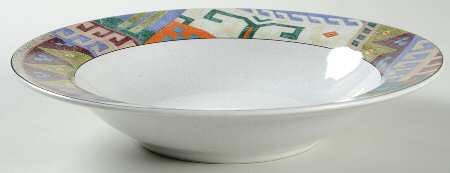 Creole Rim Soup Bowl