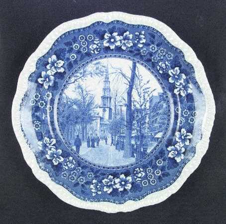 Boston Common by Spode