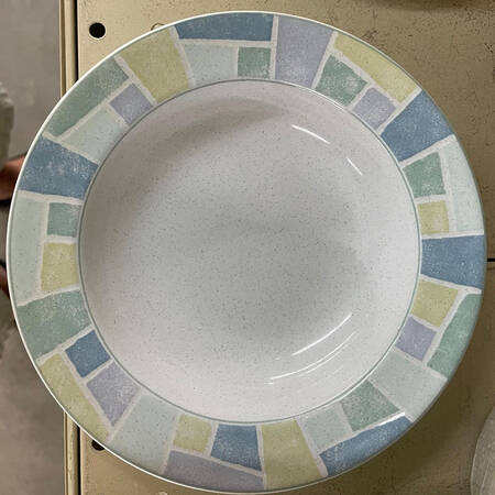 Basilica Rim Cereal Bowl