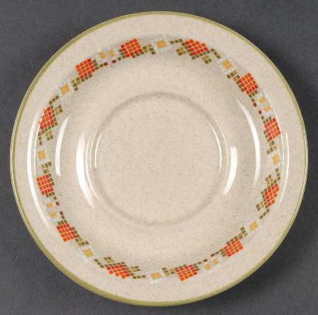 Strawberry Sampler Saucer