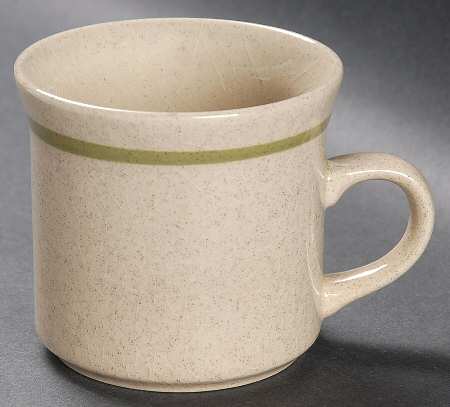 Strawberry Sampler Footed Cup