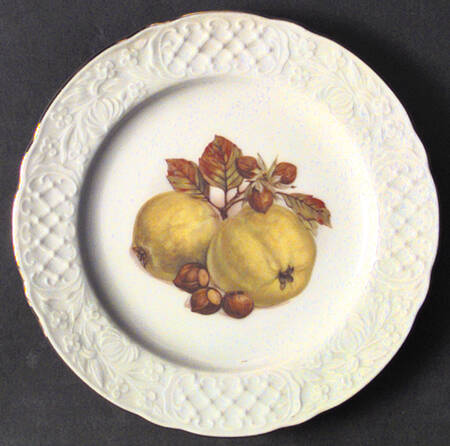 Harvest (Scalloped, No Verge) Bread & Butter Plate