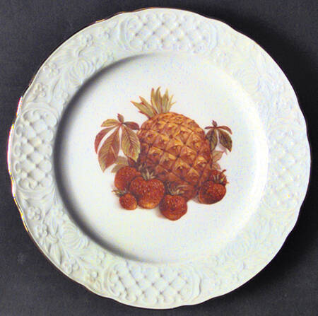 Harvest (Scalloped, No Verge) Bread & Butter Plate