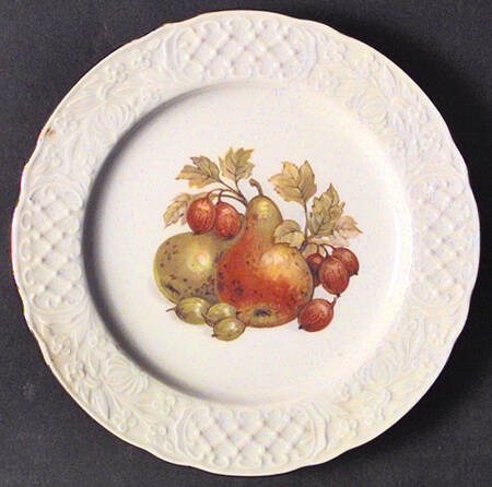 Harvest (Scalloped, No Verge) Bread & Butter Plate