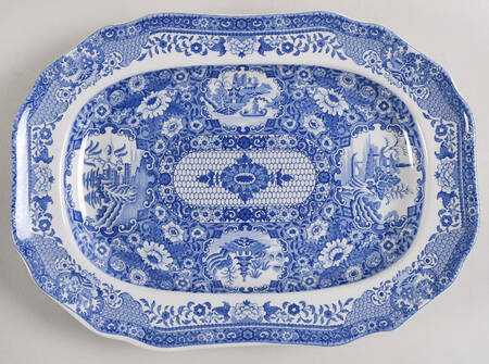 Engraver's Archive Collection 10" Oval Tray