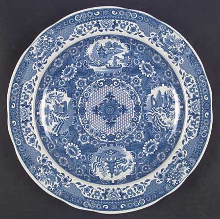 Engraver's Archive Collection Dinner Plate