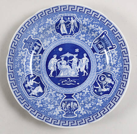 Traditions Series Luncheon Plate
