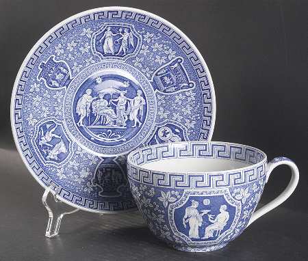 Traditions Series Jumbo Cup & Saucer Set