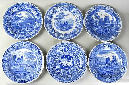 Traditions Series (Set of 6 Motif 1-6) Dinner Plate
